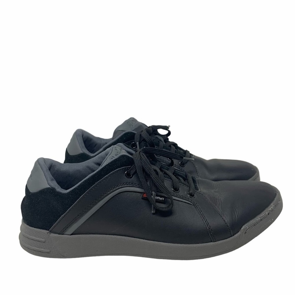 Walter Hagen Black Leather Men's Shoes